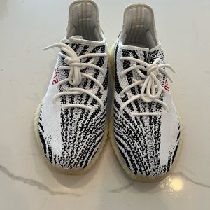 Yeezy zebra